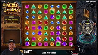 Gems Bonanza - Spins & Bonus Buys