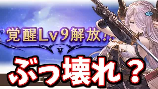 ぶっ壊れって本当？本日実装された『覚醒Lv9』を検証してみた結果【グラブル】