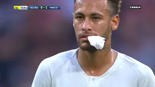 Neymar vs Nice (Away) HD 1080i (29/09/2018)