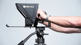 Glide Gear TMP 100 Tablet Teleprompter Set Up Video