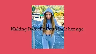 Making Danielle Cohn look her age