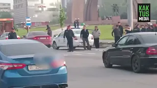 Возле площади Победы машина сбила мотоцикл