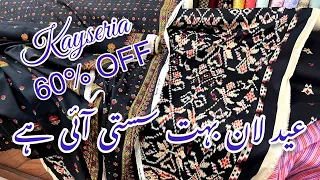 kayseria lawn Eid edit 2 | affordable prices