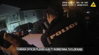 Former LMPD officer pleads guilty to conspiracy in raid on Breonna Taylor's apartment