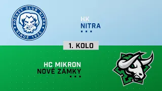 1.kolo HK Nitra - HC Nové Zámky HIGHLIGHTS