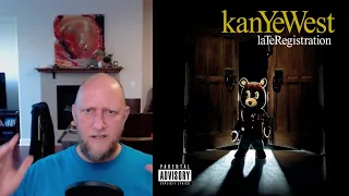 Rocker Reacts to 'Late Registration' by Kanye West