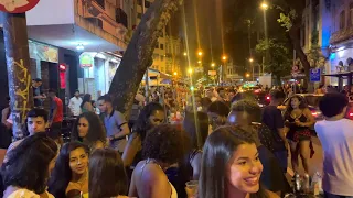 Rio De Janeiro nightlife (Lapa District)