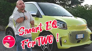 SMART EQ FORTWO 2021 - HOW IS THIS SMALL CITYCAR ?