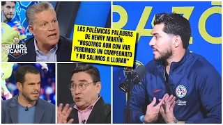 POLÉMICA PICANTE: Peláez responde a Henry Martín por críticas al título del AMÉRICA | Futbol Picante