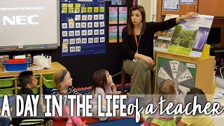 A Day in the Life of a Teacher