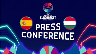 Spain v Hungary - Press Conference | FIBA Women's EuroBasket 2023