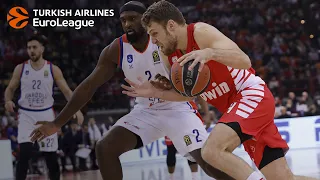 Vezenkov paced Olympiacos to beat the Champs!