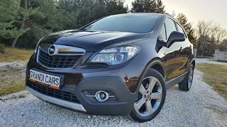 Opel Mokka 2013 1.7 CDTi 130KM Cosmo Prezentacja Samochodu