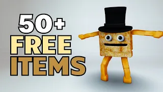 GET 50+ FREE ROBLOX ITEMS! 😮 COMPILATION [2024]