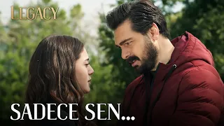 "Sadece seni istiyorum..." | Legacy 184. Bölüm