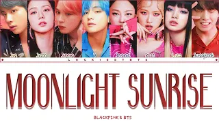 How Would BTS & BLACKPINK Sing "MOONLIGHT SUNRISE" TWICE LYRICS+LINE DISTRIBUTION (FM)