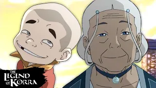 Katara + Aang Family Moments in Book 1 💛 (ft. Meelo, Tenzin, + More!) | The Legend of Korra