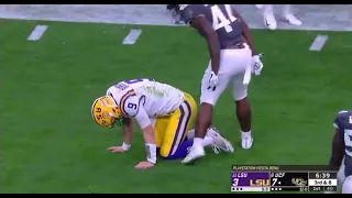The Moment Everything Changed for Joe Burrow