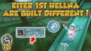 #73 (1st Mindeye) Hunter Can't Even Catch This Hellna! | Identity V | 第五人格 제5인격 | アイデンティティV | Helena