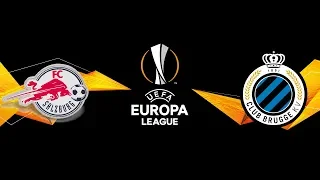 Salzburg vs Club Brugge - UEFA Europa League - PES 2019