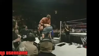 John Cena vs. JBL WWE Judgement Day 2005 Highlights