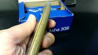 NOKIA ASHA 308 DUAL SIM Unboxing Video - Phone in Stock at www.welectronics.com