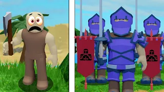 From Noob To Empire In Roblox Survival Game