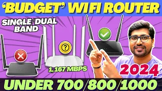 Best Wifi Router 2024🔥Best Router Under 1000🔥Best WiFi Router for Home🔥Best Router 2024 Under 1000