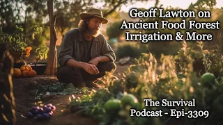 Geoff Lawton on Ancient Food Forest Irrigation and More - Epi-3309