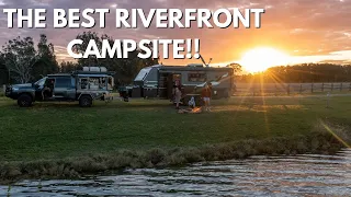 The Best Riverfront Campsite - Roadtrip Australia Going South Part 2