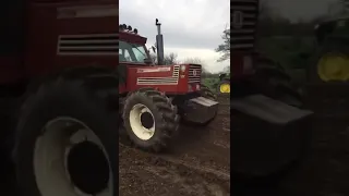 Mullahead tractor pull, Fiat 180-90 full pull