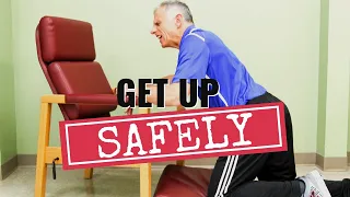 How to Get Up From the Floor After Falling, Safely!