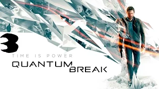 Quantum Break.Акт 1.Часть 3-Погоня в библиотеке (Прохождение на 100%)