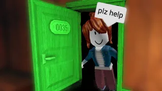 I Played Roblox DOORS with RANDOM people and it was SO FUN!