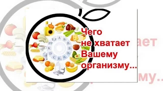 ЧЕГО НЕ ХВАТАЕТ ВАШЕМУ ОРГАНИЗМУ 🔴Почему так тянет на какой-то определённый продукт