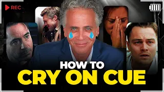 How to Cry on Command Fast (EASY Acting Tips to Fake Cry on Cue)