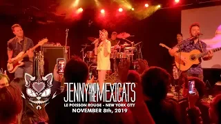 "Me Voy a Ir" - 2 - Jenny and the Mexicats at LPR NYC