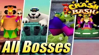 Crash Bash - All Bosses