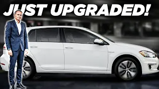 Volkswagen Just LAUNCHED An UPGRADED Golf EV!