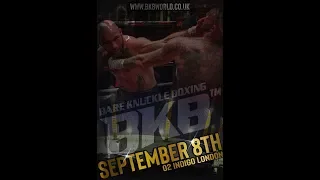 JIMMY SWEENEY VS SEAN GEORGE WORLD BKB LIGHTWEIGHT TITLE BARE KNUCKLE FULL FIGHT BKB * EXCLUSIVE *