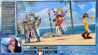 CHAOS EXDEATH EVENT - Exdeath, Emperor, Selphie- From Livestream - #DFFOO