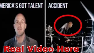 America's Got Talent Accident Video: Extreme' Stuntman Rushed to Hospital After Falling 70 Feet