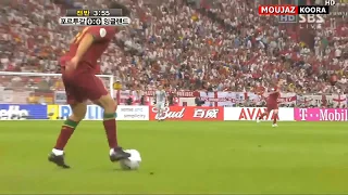 ملخص مباراة الجنون البرتغال و انجلترا  كاس العالم 2006🔥جودة عالية🔥 عصام الشوالي