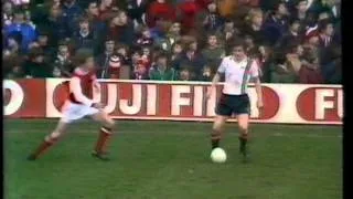 Arsenal 3 - Manchester United 1 - 1st April 1978