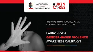 UKZN GBV Awareness Campaign - Highlight