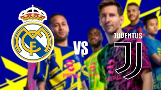 eFootball™ 2022 Real Madrid VS Juventus Online Match