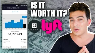 Is It Worth It To Drive For Uber & Lyft in 2023?