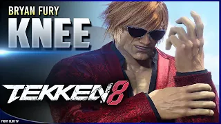 Knee (Bryan) ➤ Tekken 8 [4K]