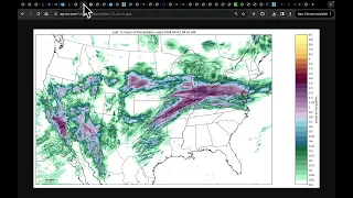 Apr 2, 2024: MOD RISK of Svr Storms Ohio Valley | Hvy Snow Great Lakes & Northeast | Eclipse Clouds