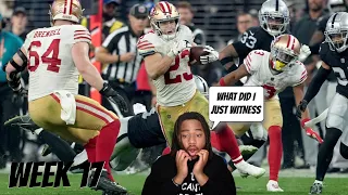 THE CRAZIEST GAME! San Francisco 49ers vs. Las Vegas Raiders | 2022 Week 17 Game Highlights Reaction